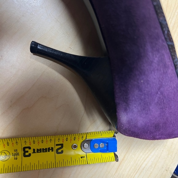 BCBGirls Deep Purple Heels - Picture 10 of 10